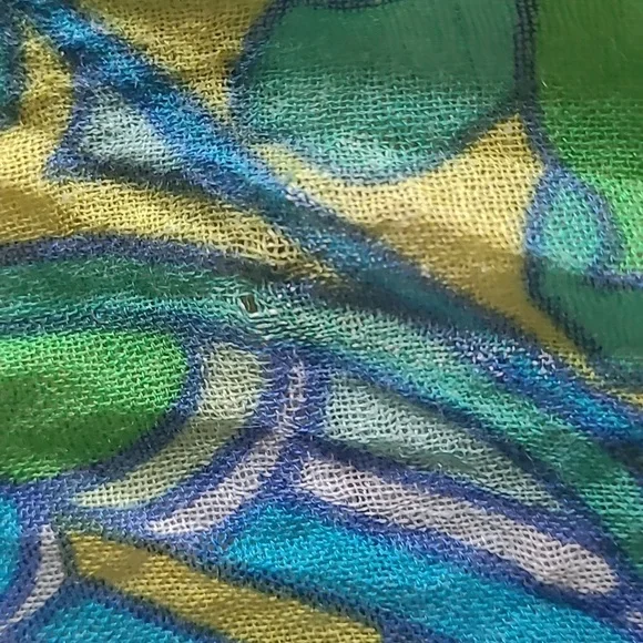 LILLY PULITZER silk and cashmere wrap scarf Lot Of Two
